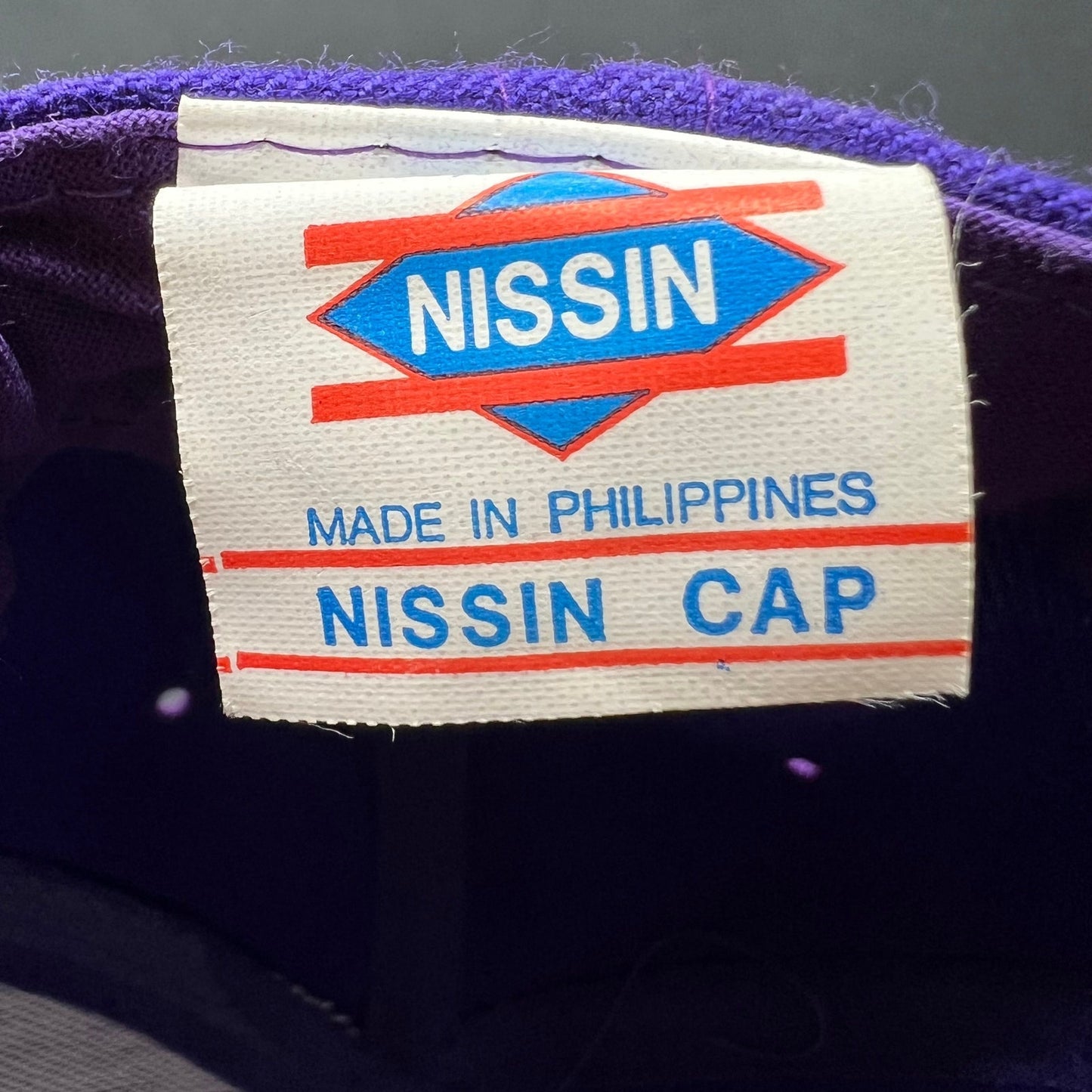 Vintage Willie Gault Signed Drive Nissin Snapback Hat 90s