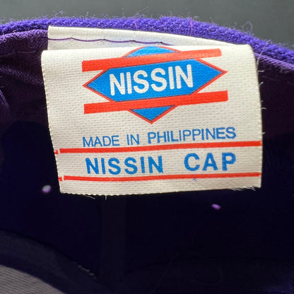 Vintage Willie Gault Signed Drive Nissin Snapback Hat 90s