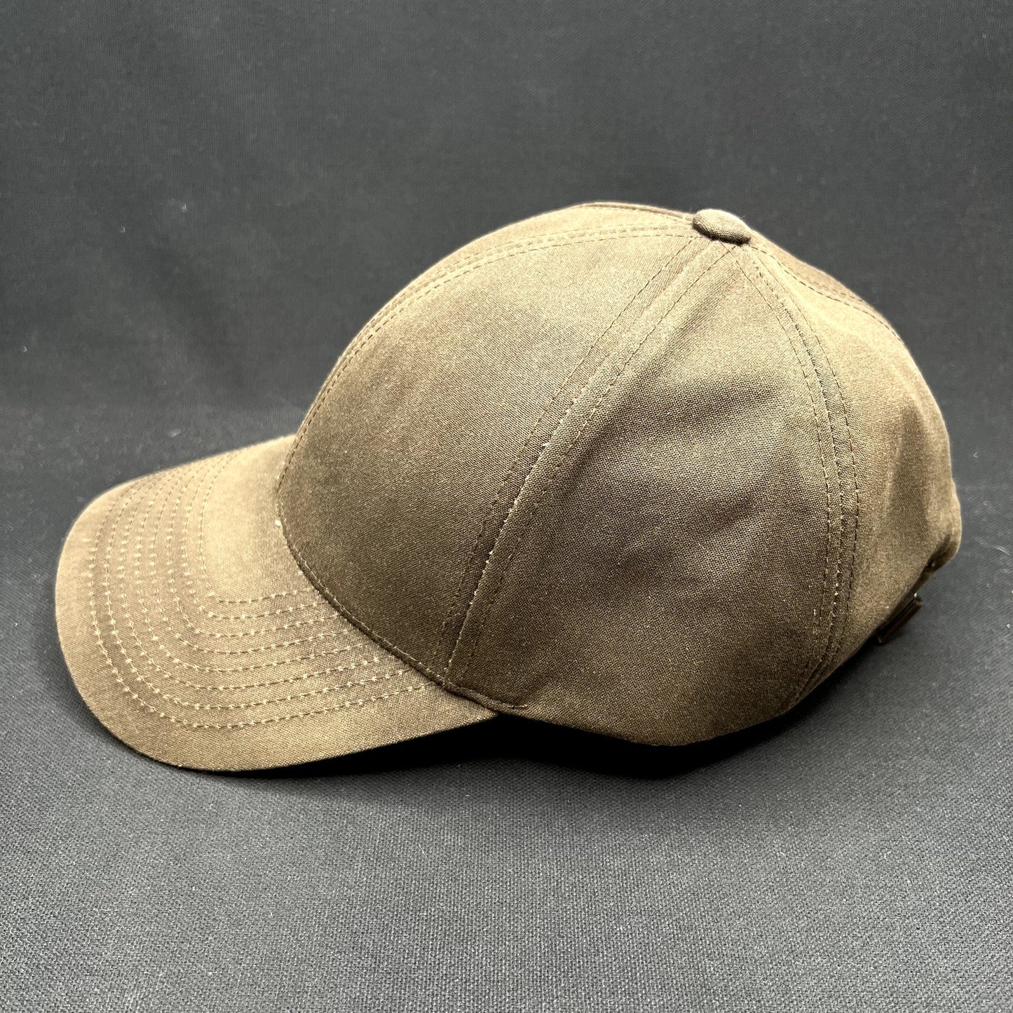 Varsity Headwear Luxury Strapback Hat Brown Minimalist Cap