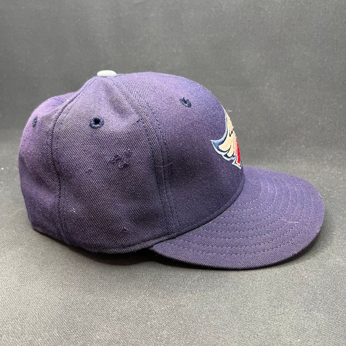 Vintage New Era 5950 Angels Fitted Hat 7 1/4 Diamond Collection Well Worn