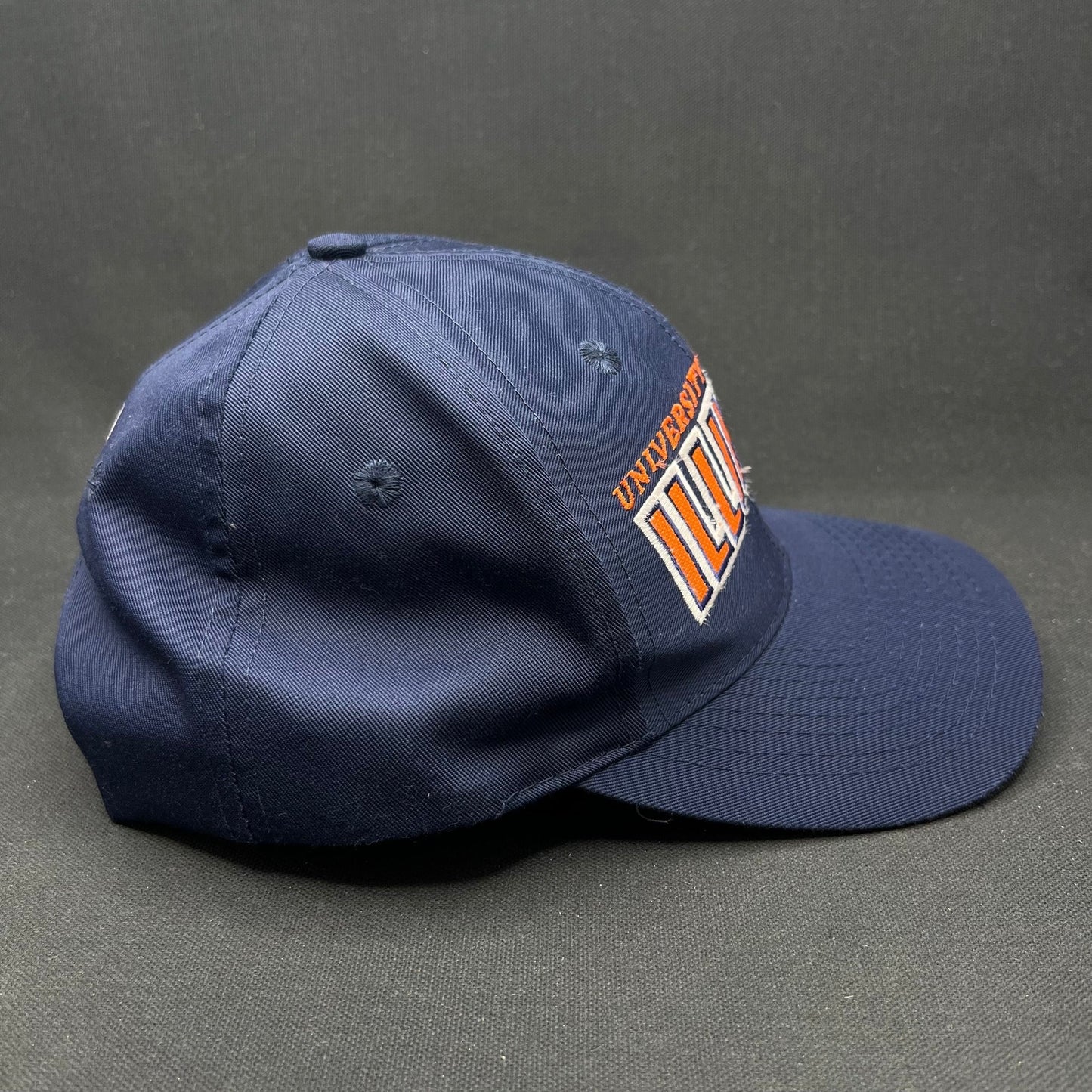 Vintage University of Illinois Sports Specialties Snapback Hat
