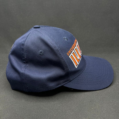 Vintage University of Illinois Sports Specialties Snapback Hat
