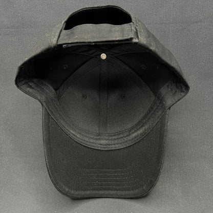 The Boring Company Strapback Hat Black Elon Musk Logo Cap