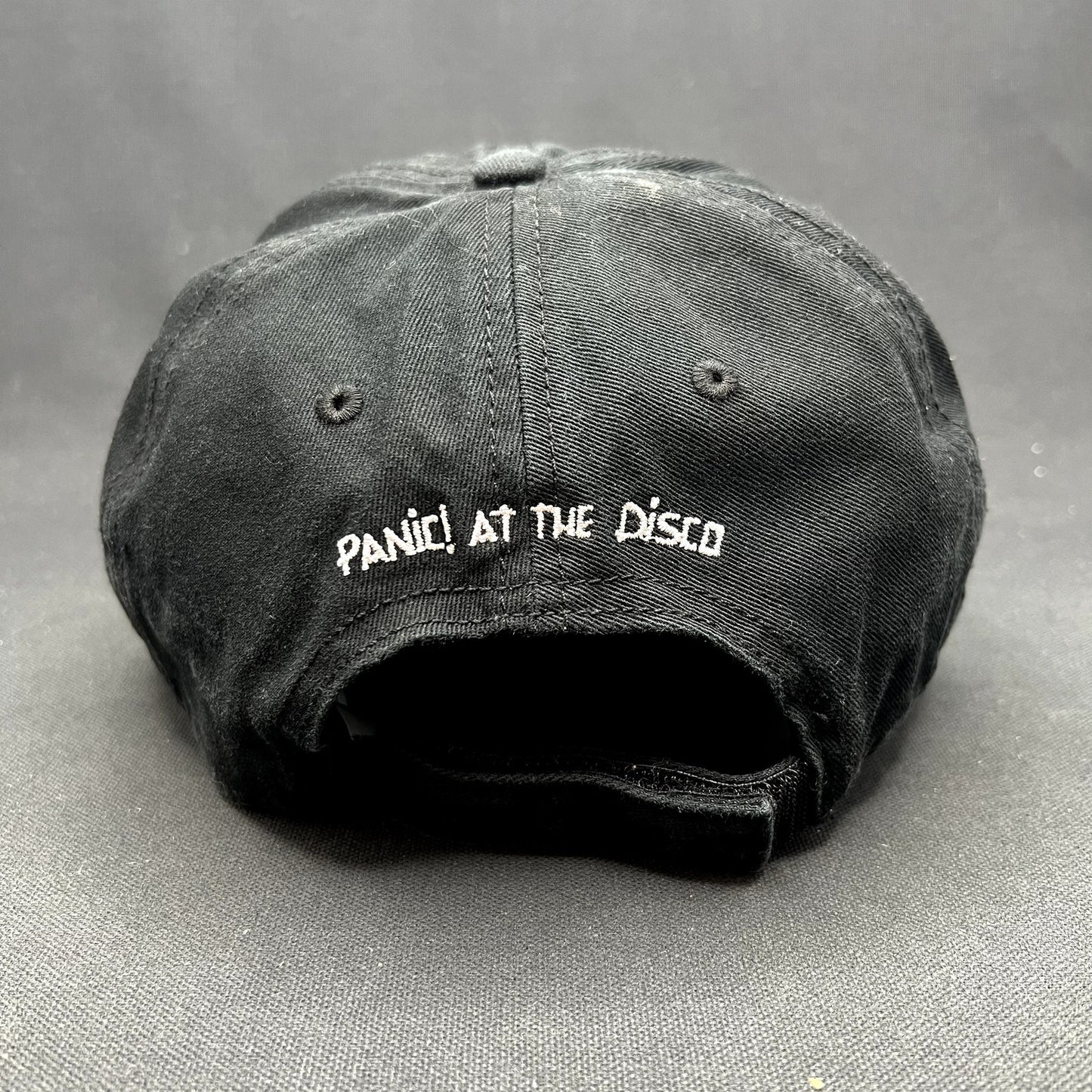 Panic! At The Disco Pray For The Wicked Strapback Hat Black Emo Pop Punk