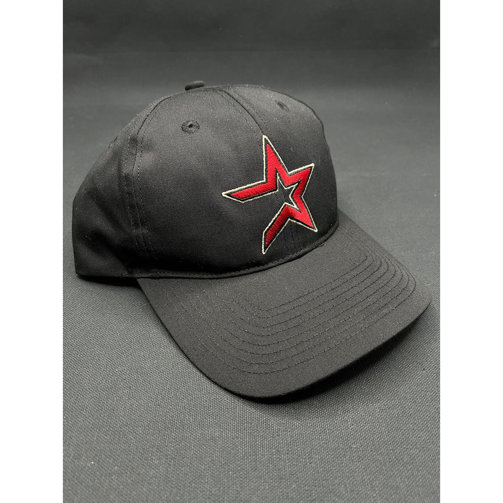 Vintage Houston Astros Black Snapback Hat – Twins Enterprise MLB Genuine Merchandise (Made in Taiwan)