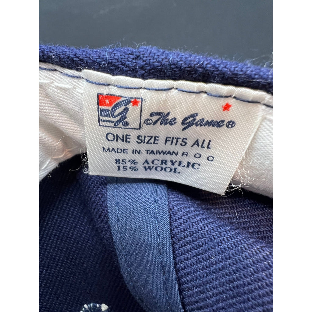 Vintage 1990s Houston Rockets Snapback Hat by The Game – Rare Classic Logo