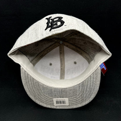 NWT Long Beach State 49ers Fitted Hat 7 1/4 Gray W Republic Cap