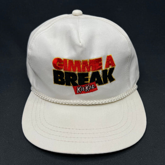 Vintage Kit Kat Cinema Break Promo Snapback Hat Yupoong