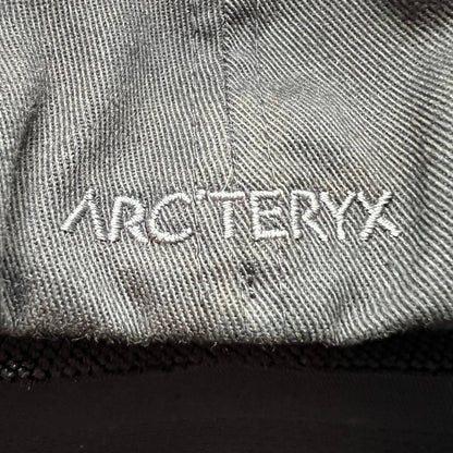 Arc’teryx Flexfit Hat Black Bird Logo Cap Outdoor Hiking OSFA