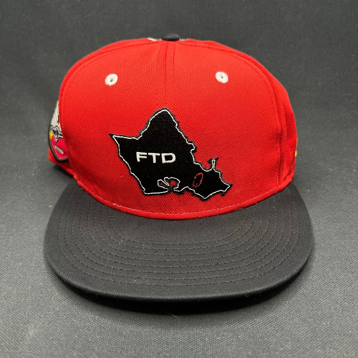 New Era Hawaii King of Tantalus Snapback Hat FTD