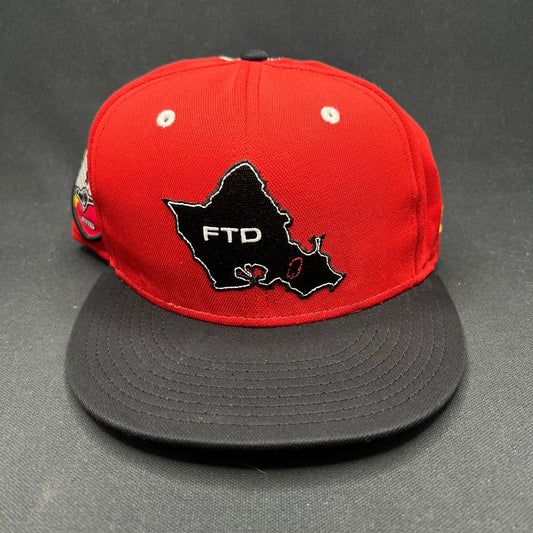 New Era Hawaii King of Tantalus Snapback Hat FTD