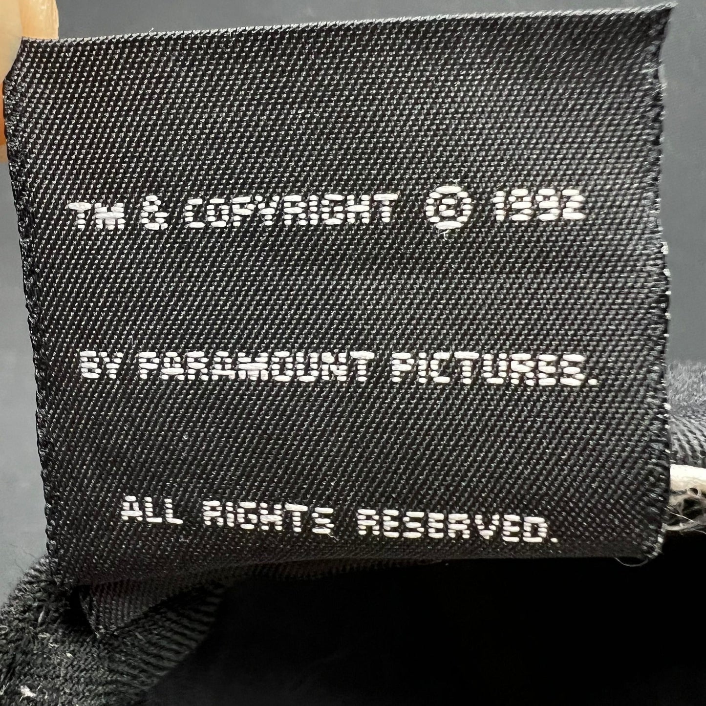 Vintage Tupac Shakur Juice Movie Promo Snapback Hat 1992 Paramount