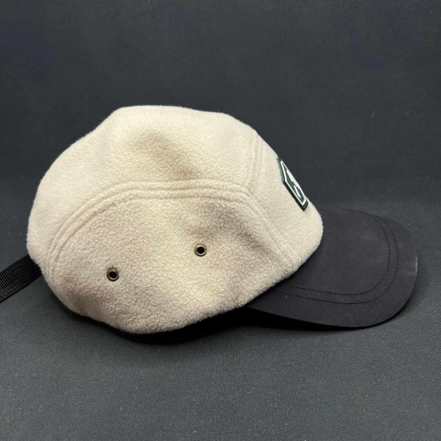 Baldface Fleece Strapback Hat Retro Outdoor Ski Snowboarding Cap