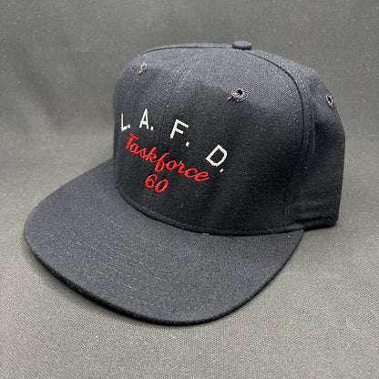 Vintage LAFD Task Force 60 New Era Pro Model Snapback USA