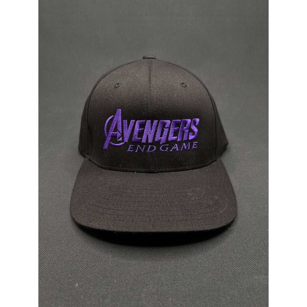 RARE Avengers Endgame Cast & Crew Flexfit Hat L/XL – Marvel Studios 2017–2019
