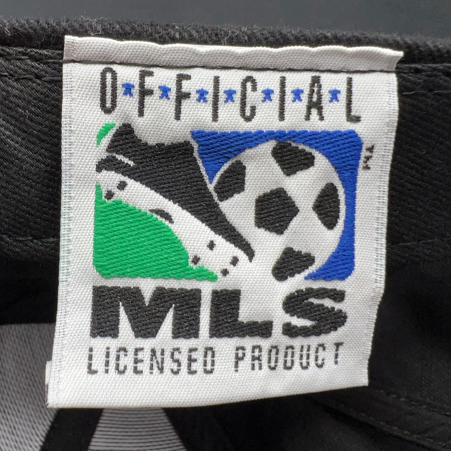 1998 MLS Cup DC United Strapback American Needle USA Soccer Hat