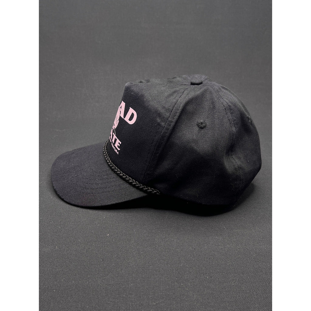 Vintage Jesse Ventura Extremely Rare “Head of State” Black Rope Snapback – Zkapz