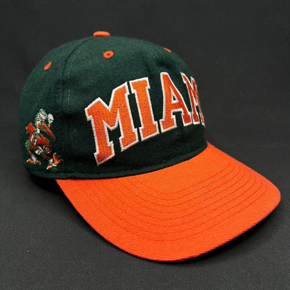 6 7/8 Vintage Miami Hurricanes Fitted Hat American Needle NCAA