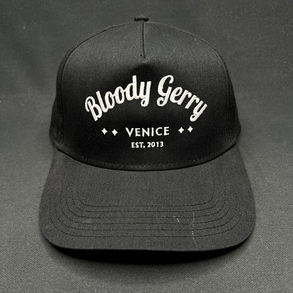 Bloody Gerry Venice California Snapback Hat Black Otto Cap Streetwear