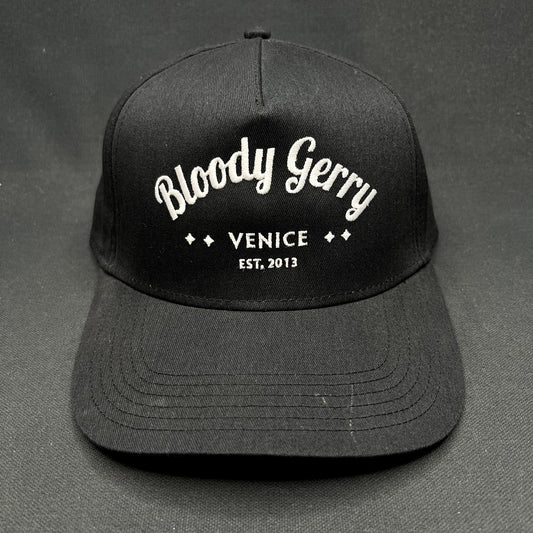 Bloody Gerry Venice California Snapback Hat Black Otto Cap Streetwear