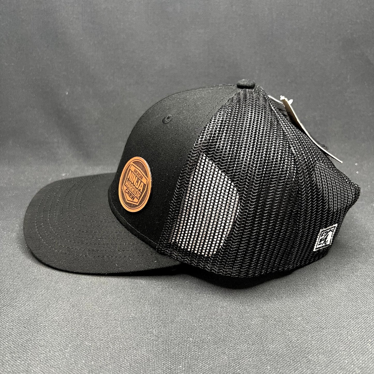 American Ninja Warrior Crew Trucker Snapback Hat The Game Black