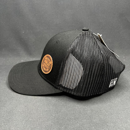 American Ninja Warrior Crew Trucker Snapback Hat The Game Black