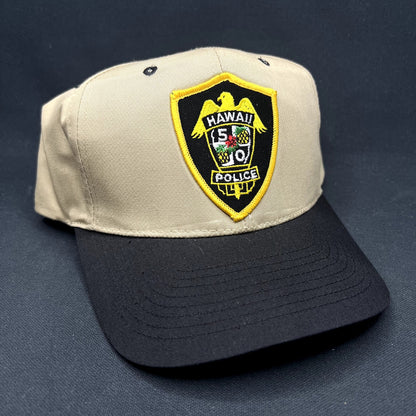 Vintage Hawaii 5-0 Police Snapback Hat Nissin Taiwan Cap