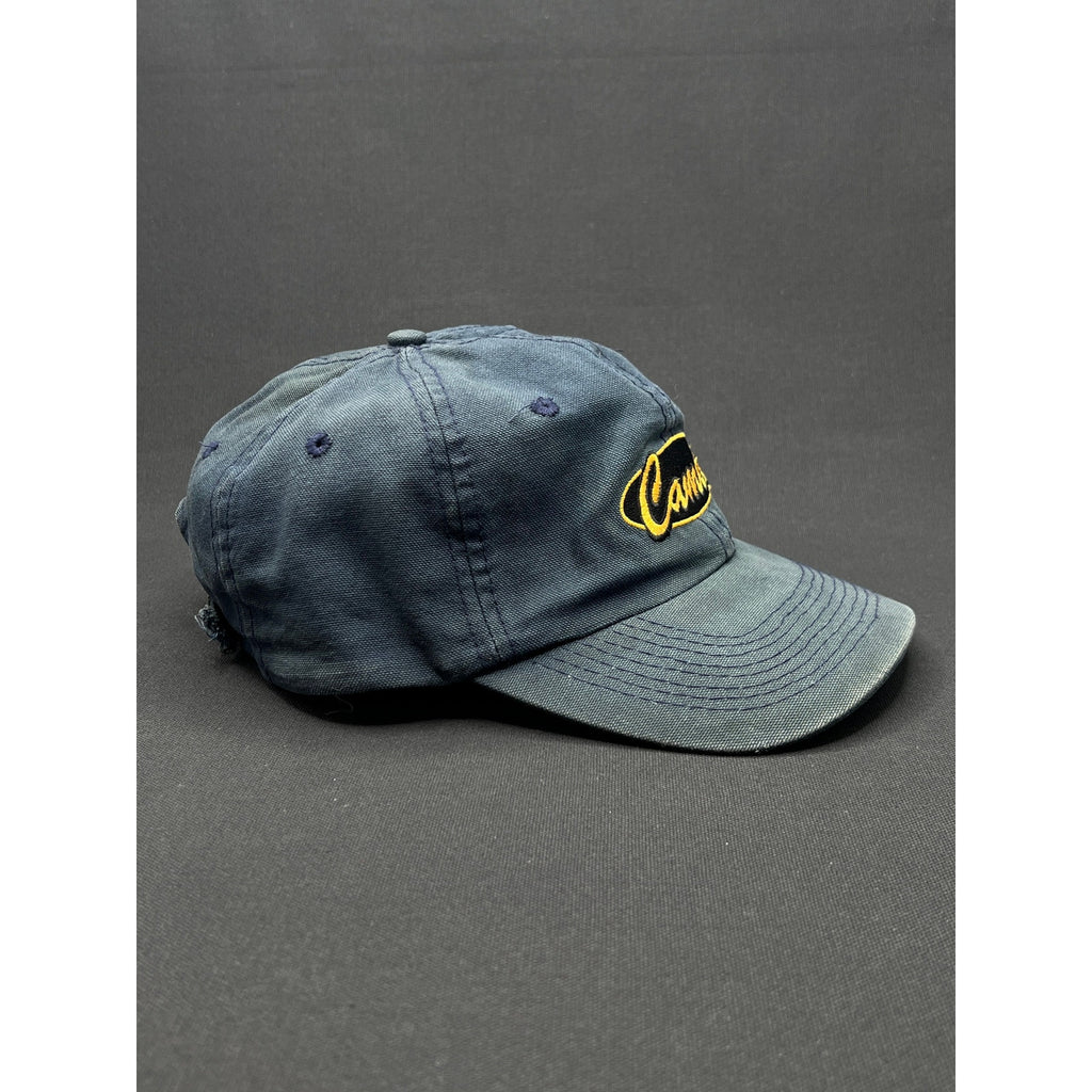 Vintage Camel Cigarettes Strapback Hat Faded Navy Cotton 1990s