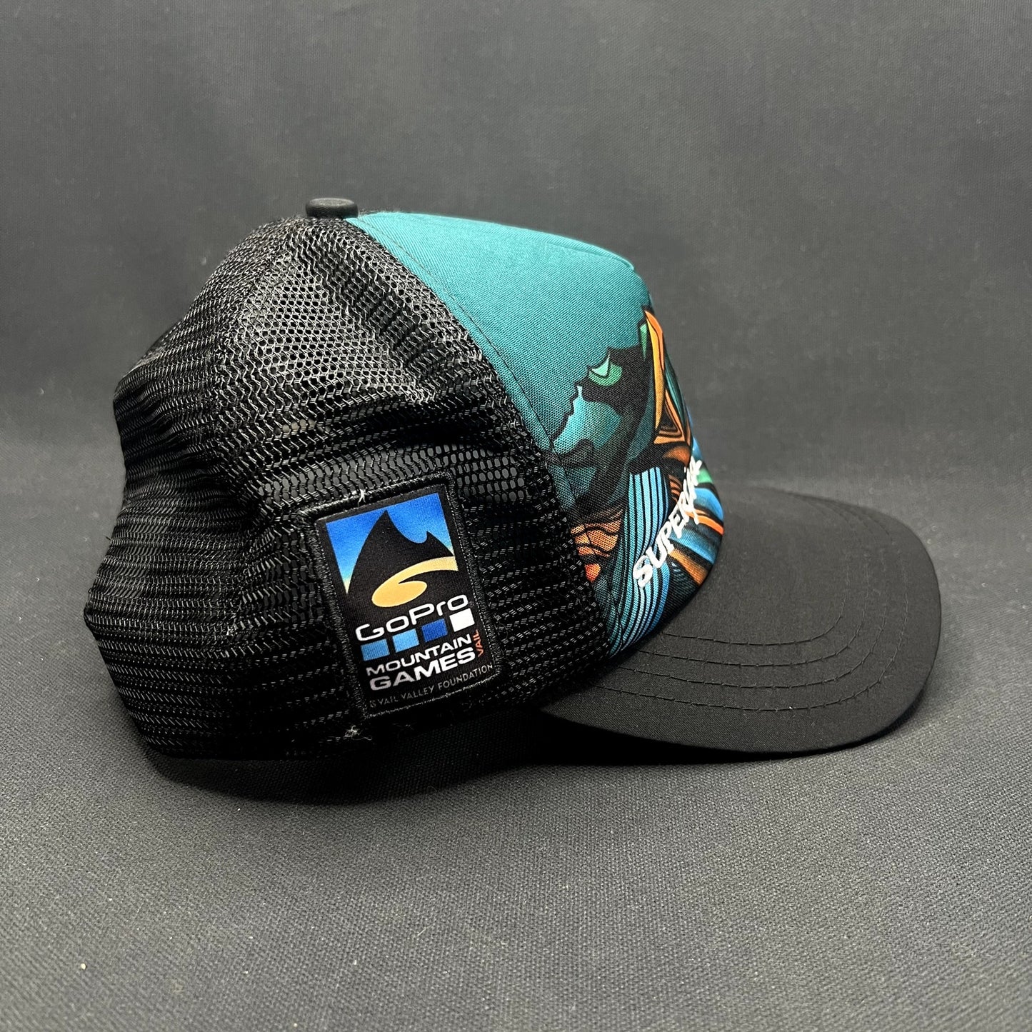 Superfeet GoPro Mountain Games Trucker Snapback Hat Boco Gear