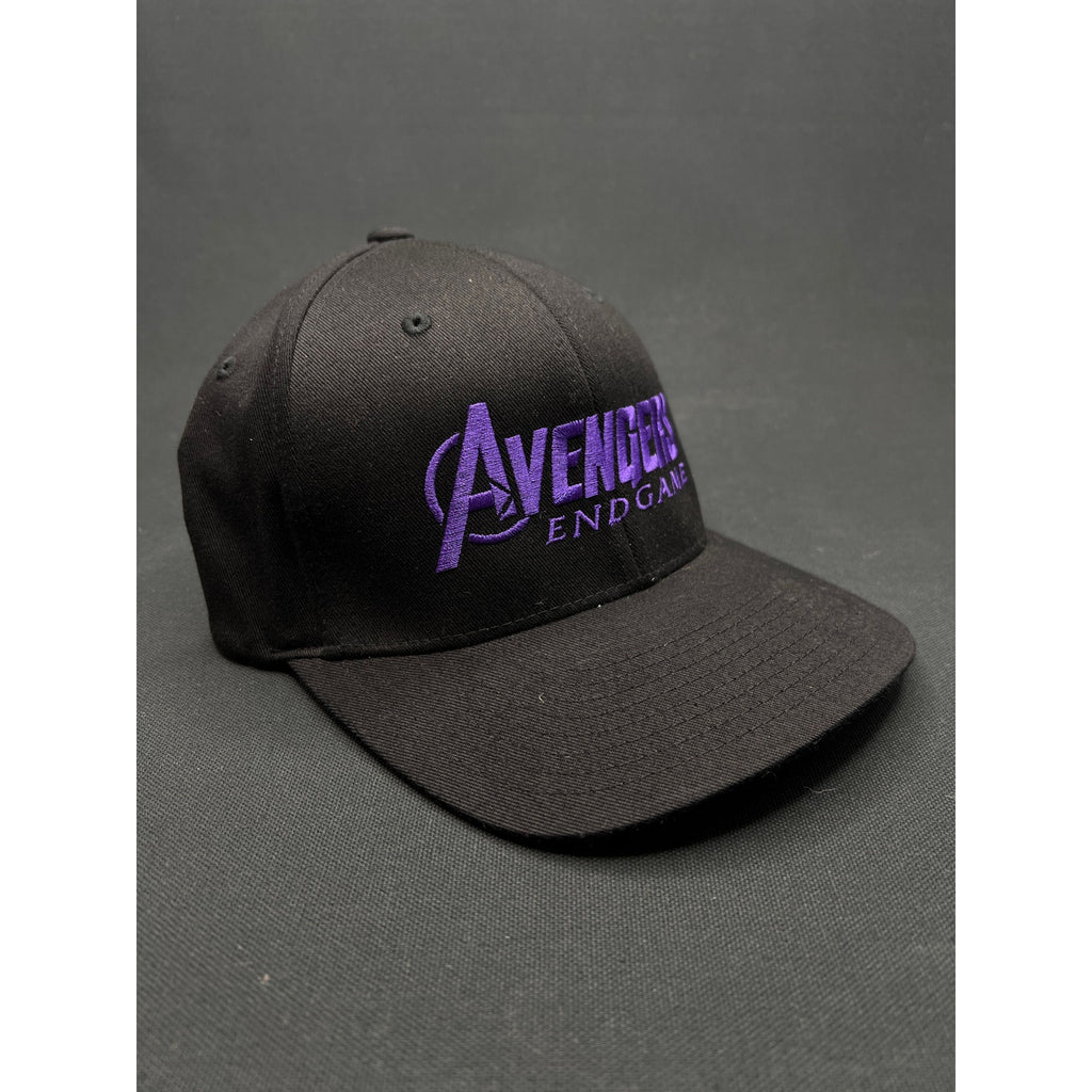 RARE Avengers Endgame Cast & Crew Flexfit Hat L/XL – Marvel Studios 2017–2019