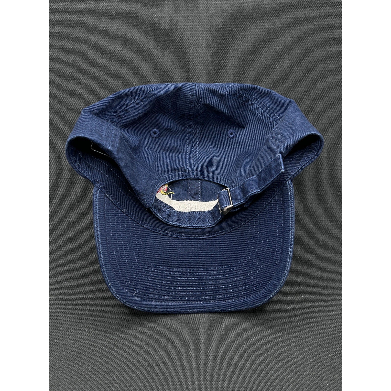 Pirate Brands Embroidered Dad Hat – Navy Cotton Strapback