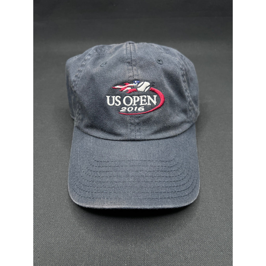 US Open 2016 Hat – American Needle Navy Strapback Baseball Cap