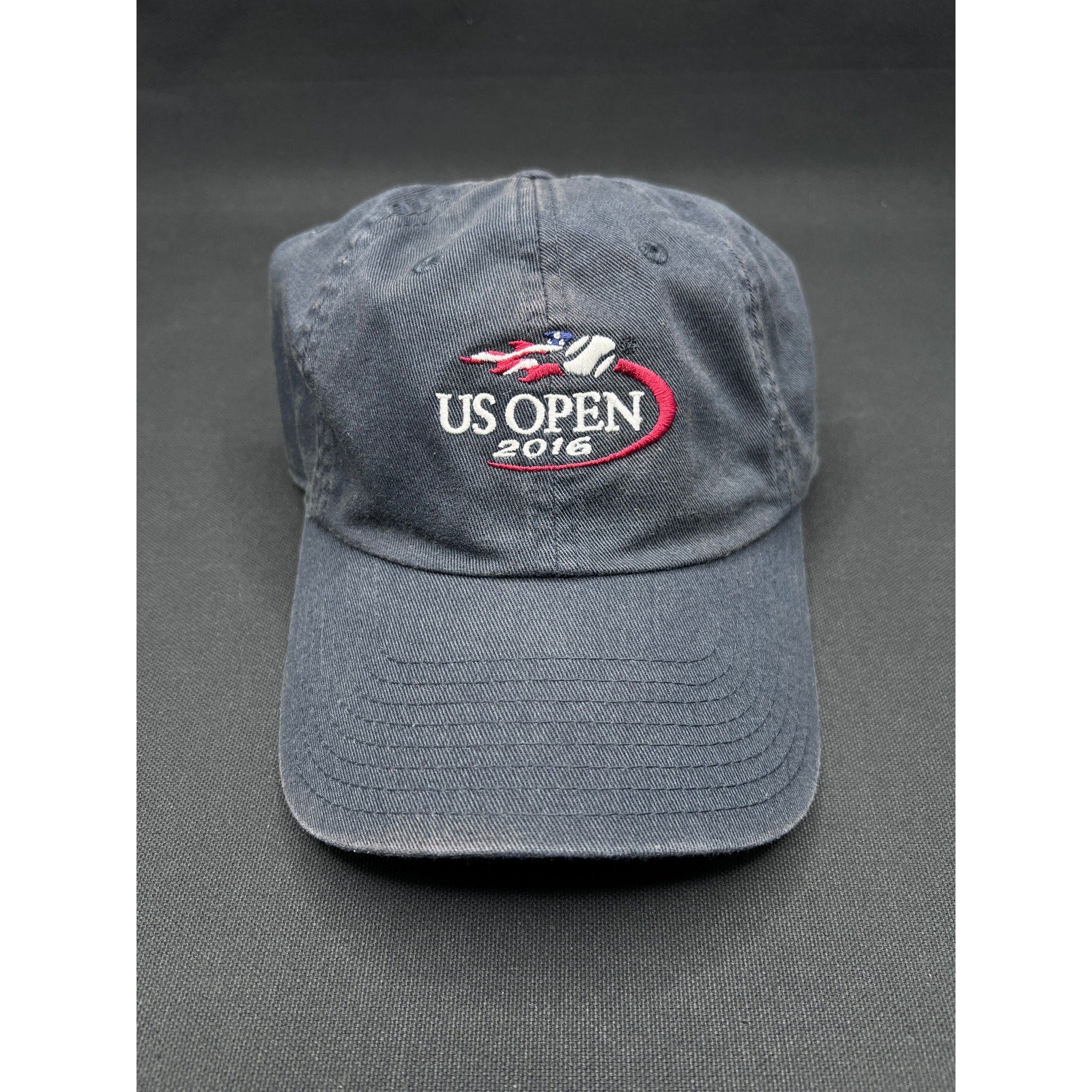 US Open 2016 Hat – American Needle Navy Strapback Baseball Cap