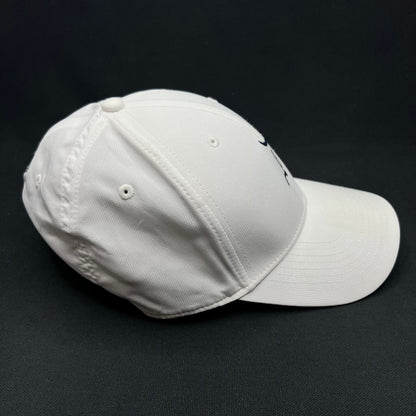 Disney Nike Legacy 91 Hat White D Logo Mickey Swoosh Cap
