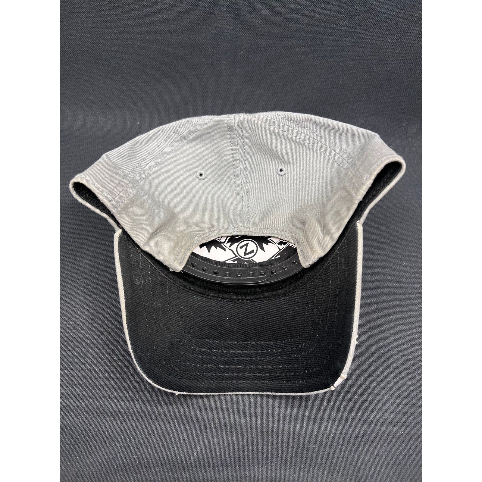 Gas Monkey Garage Full Front Monkey Print Zephyr Snapback Signed Y2K Era