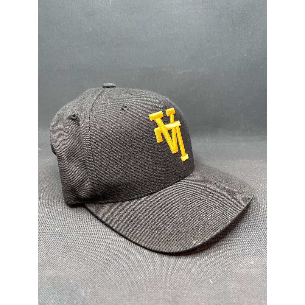 Mid 2000s LA Dodgers Prevail World Series Snapback – Black & Gold Logo Baseball Hat