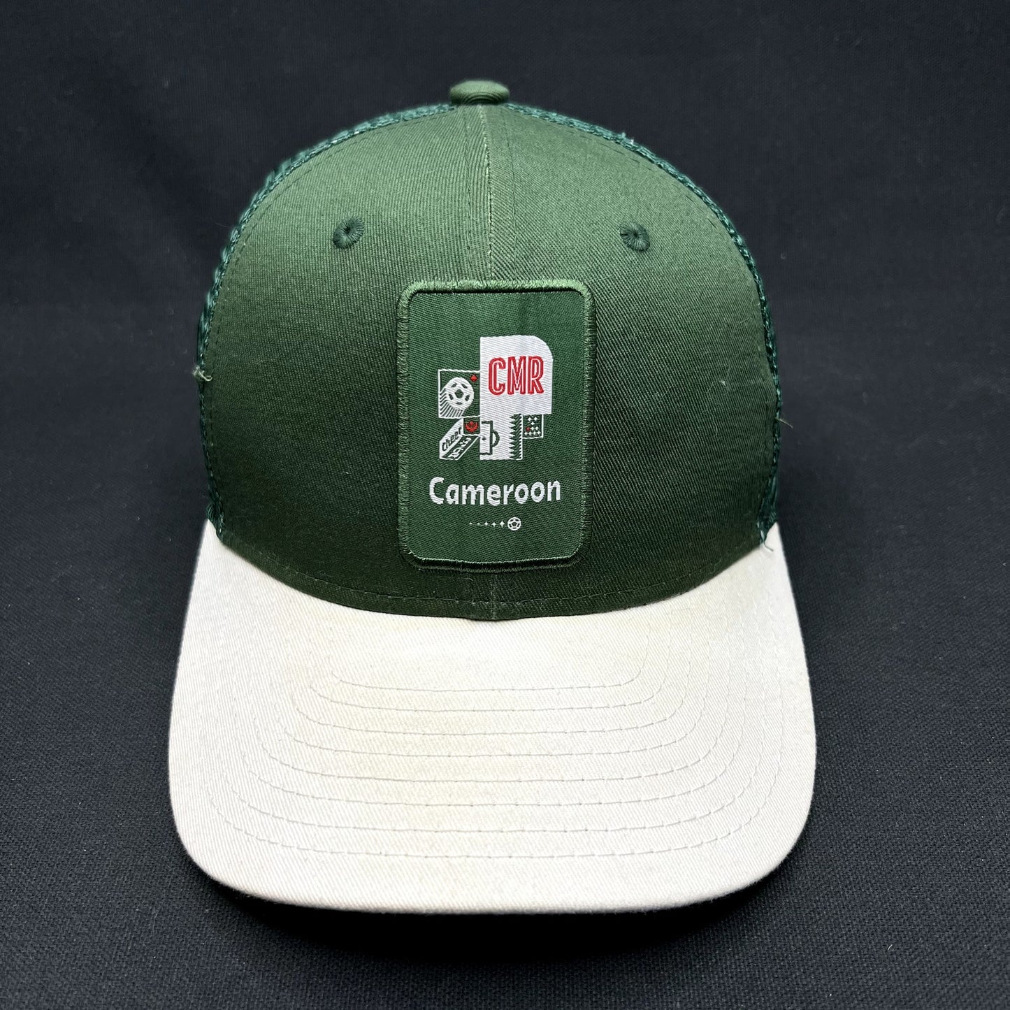 FIFA World Cup Qatar 2022 Cameroon CMR Snapback Trucker Hat