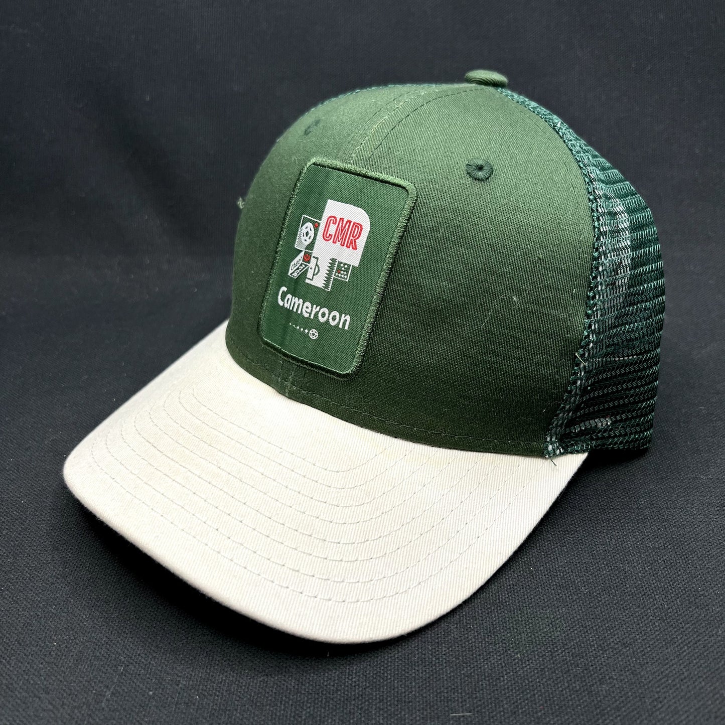 FIFA World Cup Qatar 2022 Cameroon CMR Snapback Trucker Hat