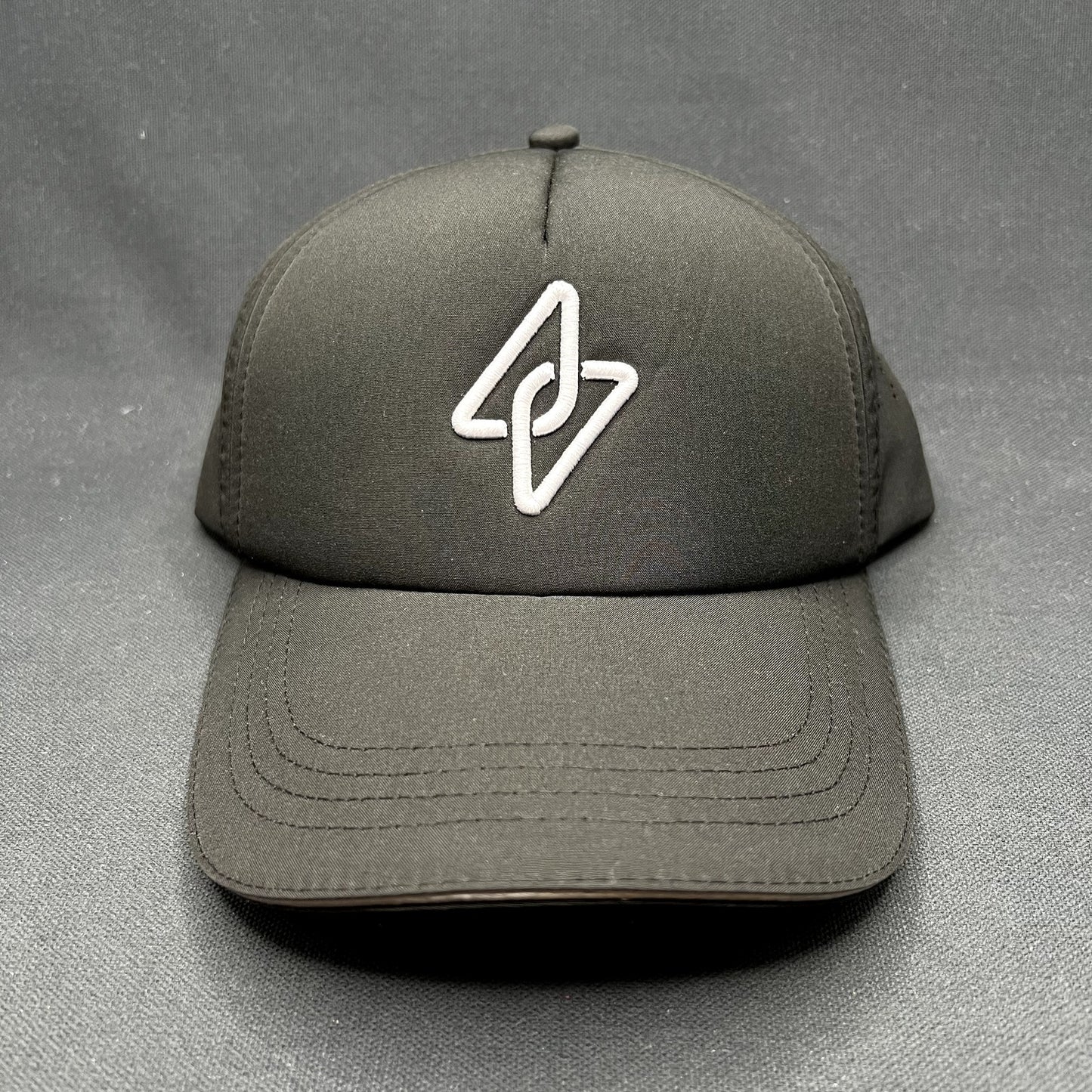 LGCY Performance Strapback Hat Black Athletic Tech Cap