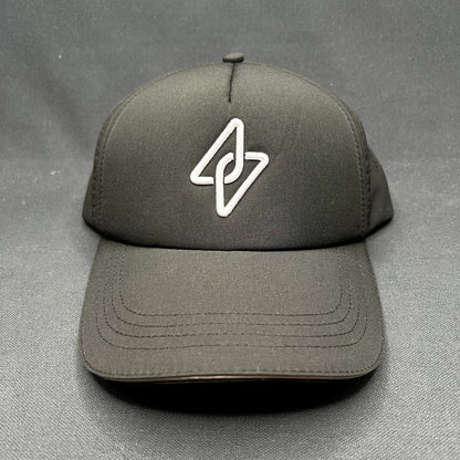 LGCY Performance Strapback Hat Black Athletic Tech Cap