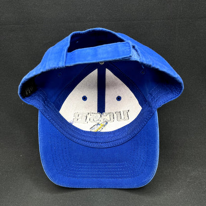Vintage UCSB Gauchos Strapback Hat Blue Sportsman University Cap