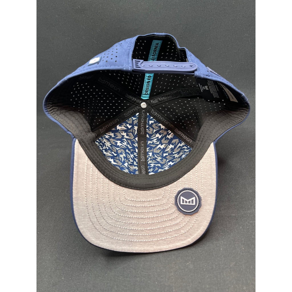 Melin x Liquid I.V. HYDRO A-Game Snapback Hat – Navy – Excellent Condition