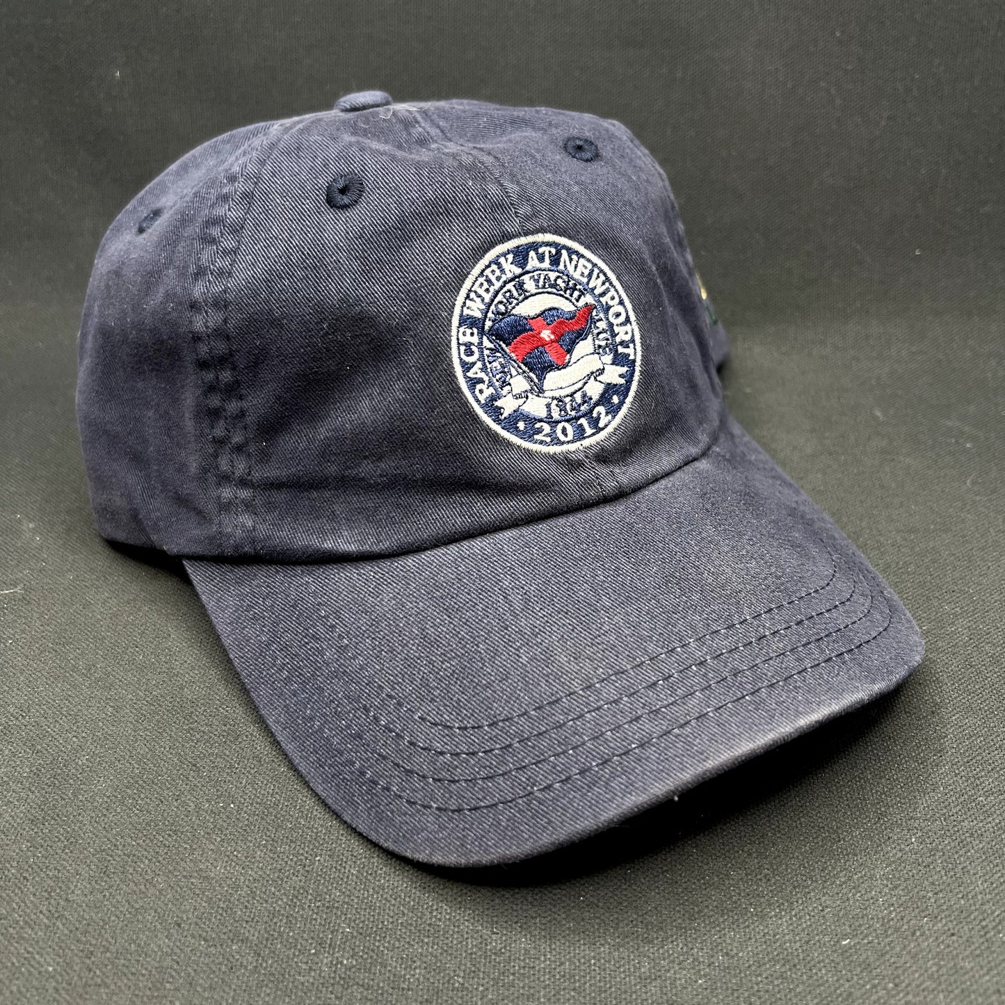 2012 Rolex Newport Bermuda Race Week Strapback Hat Yacht Racing Sailing Cap