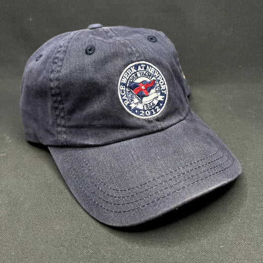 2012 Rolex Newport Bermuda Race Week Strapback Hat Yacht Racing Sailing Cap