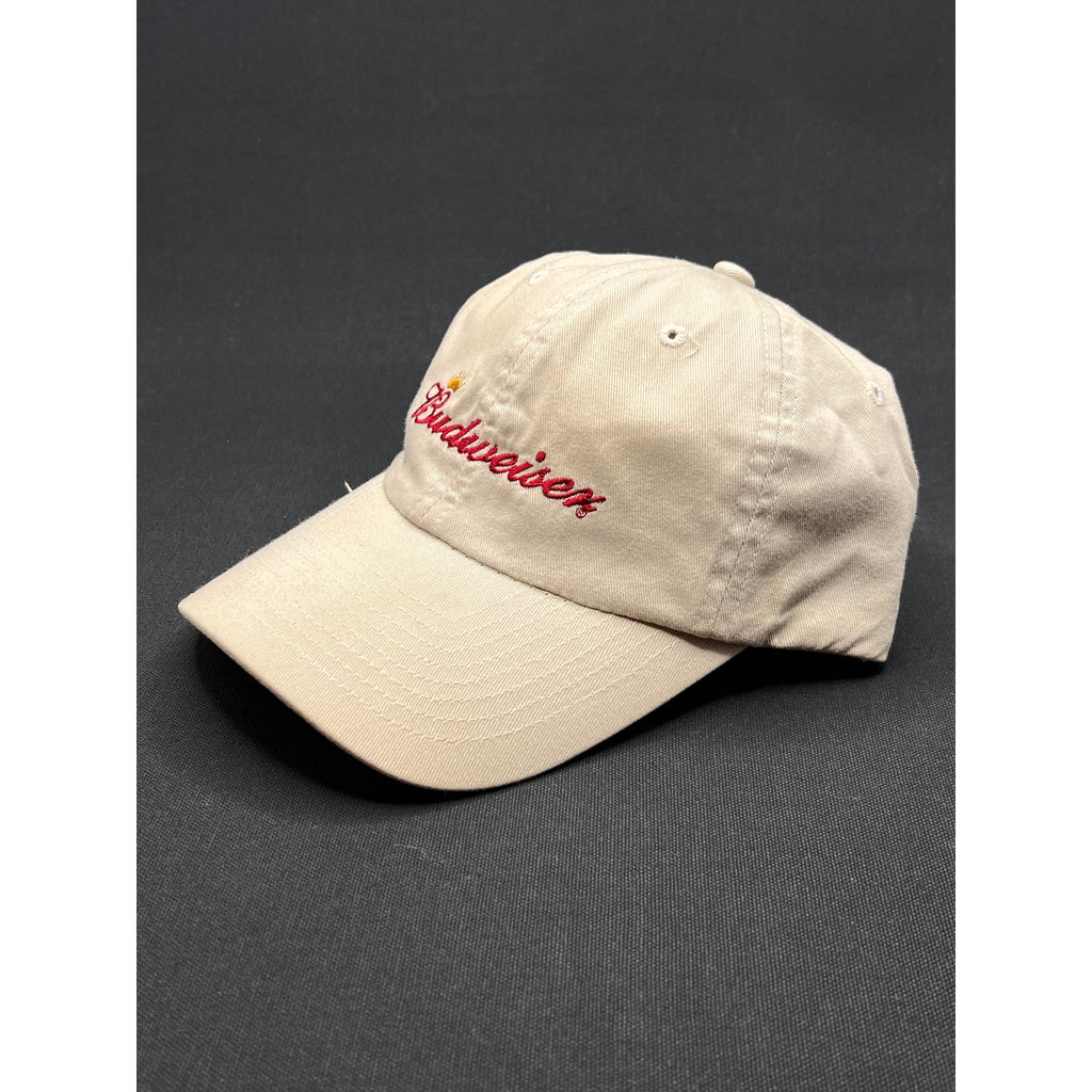 2003 Budweiser Script Logo Hat – Official Anheuser-Busch Adjustable Cap