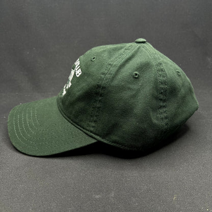 Courts Club Los Angeles Strapback Hat Green Tennis Club Crest USA Made