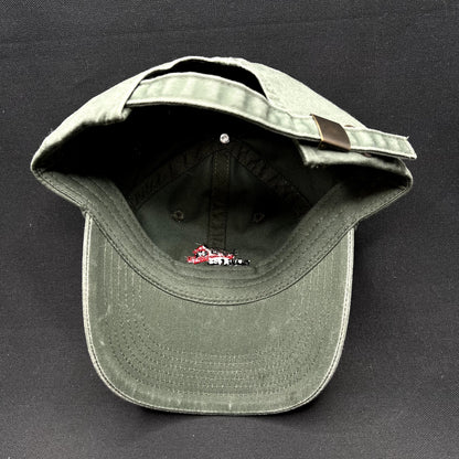 Covered Bridge Recording Studio Olive Green Strapback Hat Port Authority