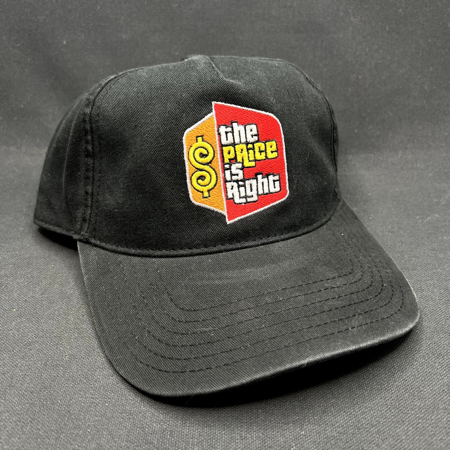 The Price Is Right Strapback Hat Black Game Show TV Promo Cap Otto