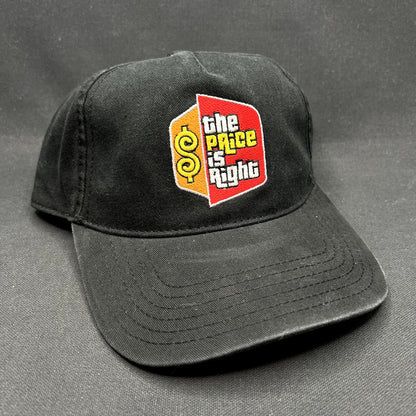 The Price Is Right Strapback Hat Black Game Show TV Promo Cap Otto