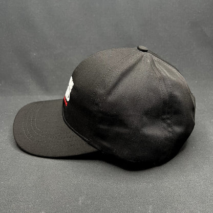 Vintage Fire Aid Los Angeles Snapback Hat USA Made Black